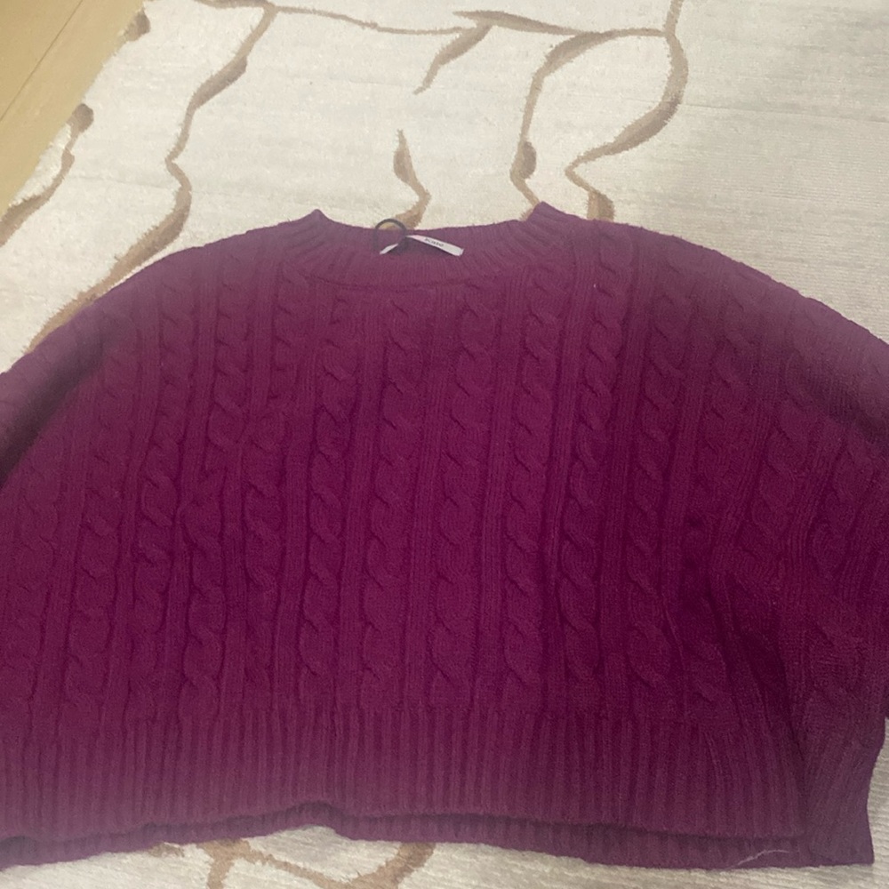 Gab🩷Kate purple sweater